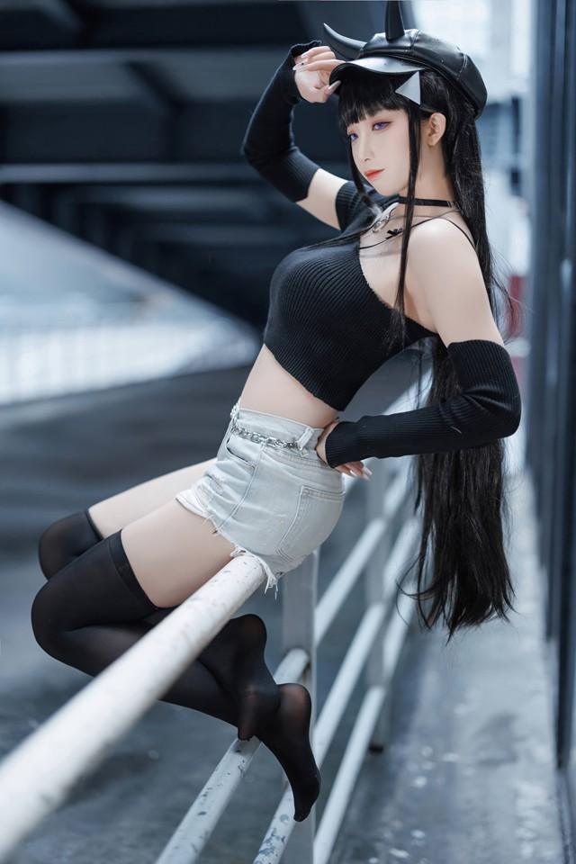 封疆疆v – NO.78 碧蓝航线 能代 [16P-114MB]