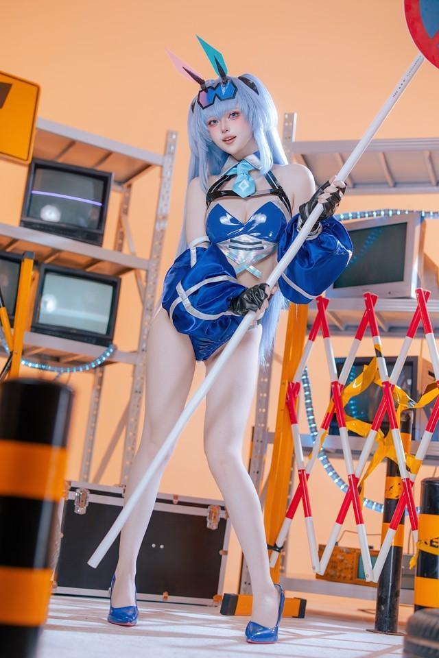 屿鱼 – NO.087 碧蓝航线 花园赛车服 [82P-783MB]