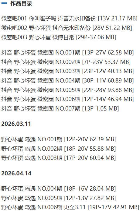 野心坏蛋 – 微密圈写真&视频合集【持续更新中】-1 野心坏蛋 – 微密圈写真&视频合集【持续更新中】