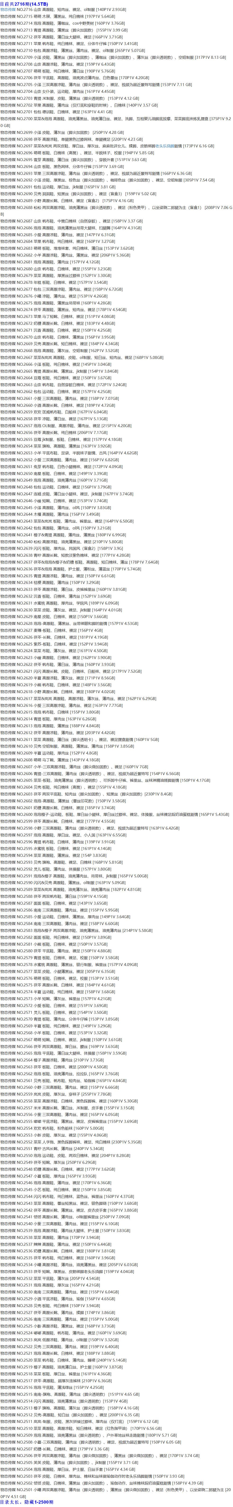 物恋传媒 – 写真图片合集【持续更新中】-1 物恋传媒 – 写真图片合集【持续更新中】