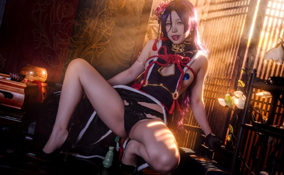 一北亦北 –NO.17 奶光新春旗袍[42P1V/540MB]