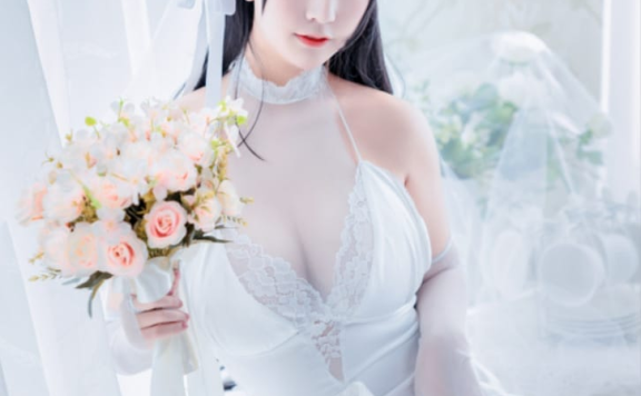 猫九酱Sakura –NO.11 碧蓝誓约欧根亲王爱宕婚纱[4V/95P/936MB]