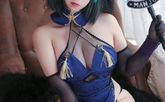 魅瞳Meroko – NO.04 魅瞳柴郡旗袍[33P-287MB]