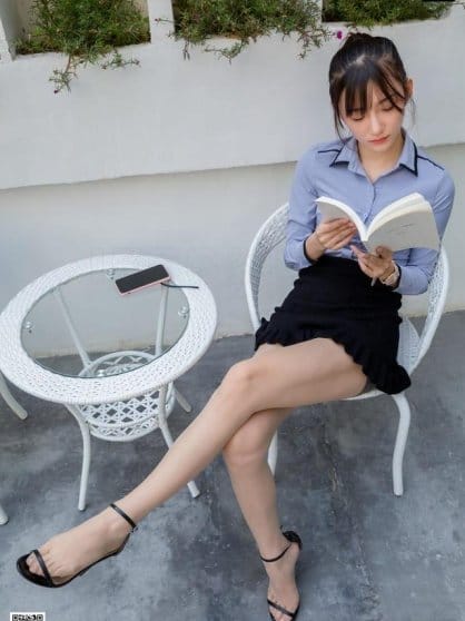 IESS异思趣向 – 2020.03.30 丝享家710 秋秋 白领院子乘凉[95P31M]