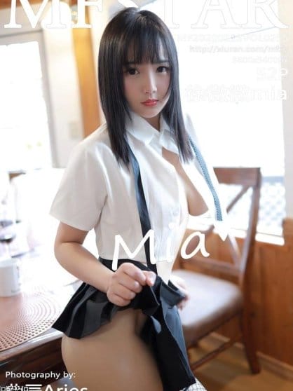 模范学院 – 2020.01.13 Vol.255 徐微微mia[53P111M]