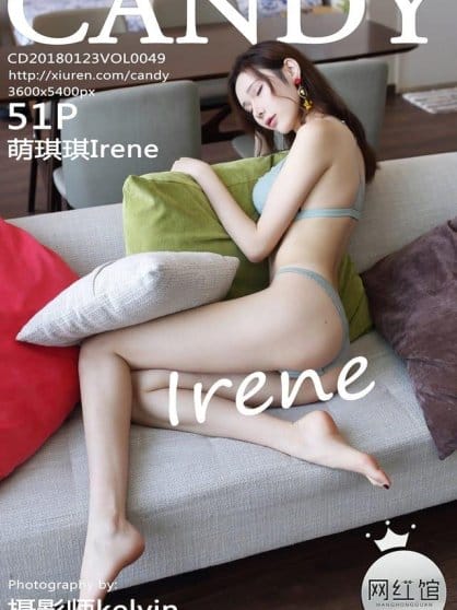 糖果画报 – 2018.01.23 Vol.049 萌琪琪Irene[51P147M]