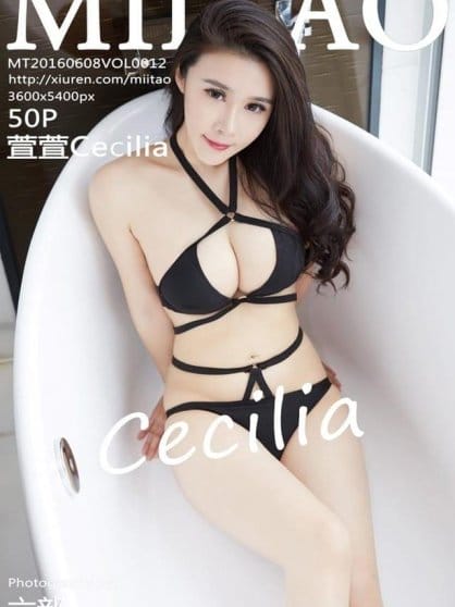 蜜桃社 – 2016.06.08 VOL.012 萱萱Cecilia[50P113M]