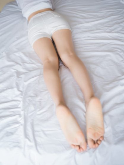 风之领域 – NO.099 素雅无丝少女也性感[46P214M]