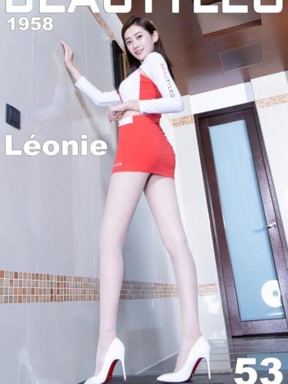 Beautyleg腿模 – 2020.08.12 No.1958 Leonie[53P495M]