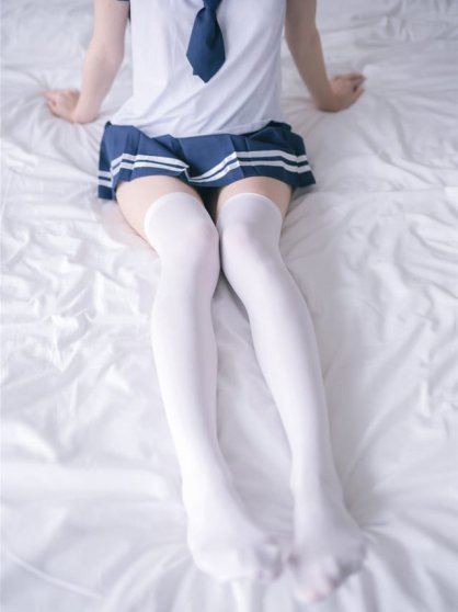 风之领域 – NO.084 白丝水手服[41P222M]