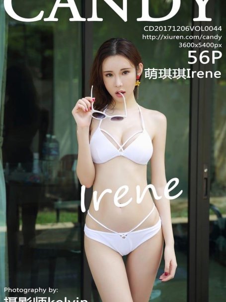 糖果画报 – 2017.12.06 Vol.044 萌琪琪Irene[56P145M]