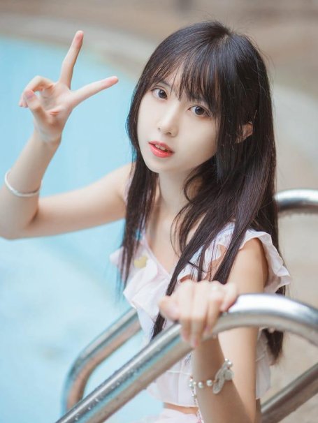 风之领域 – NO.089 泳装少女[40P106M]