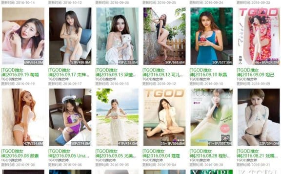 TOG推女神 – 写真图片合集【持续更新中】