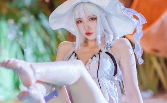 二佐 – NO.151 碧蓝光辉泳装 [39P-430MB]