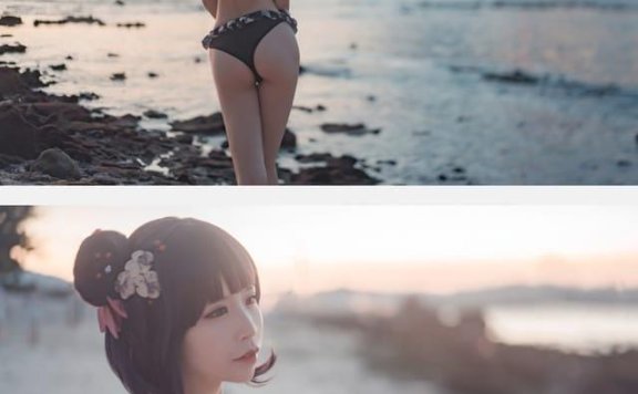 爱老师_PhD – VOL.029 葛饰北斋 泳装[21P189M]