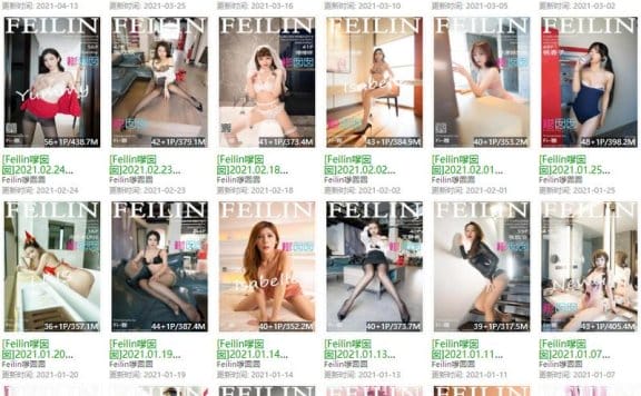 嗲囡囡 – 写真图片合集【持续更新中】