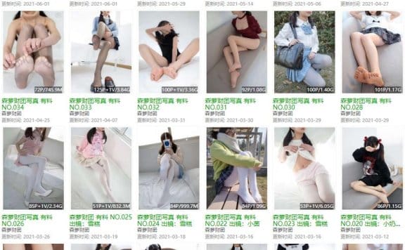 森萝财团 – 写真图片合集【持续更新中】