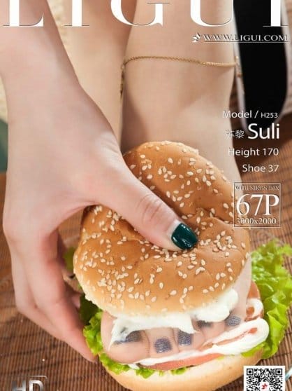 [Ligui丽柜]2021.08.04 《香丝汉堡》苏黎 [67+1P/85MB]