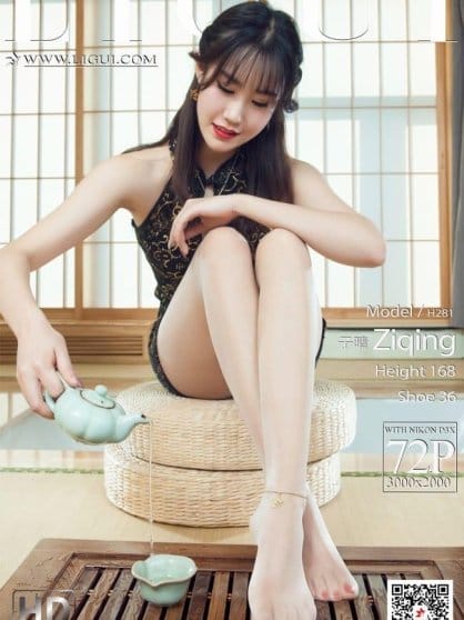 [Ligui丽柜]2021.07.26 《丽柜一品》子晴 [72+1P/86MB]