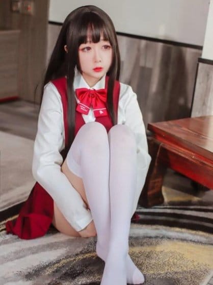 [喵糖映画]VOL.450 一袭红裙 [28P/276MB]