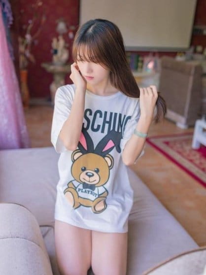 [喵糖映画]VOL.405 白T少女 [42P/285MB]