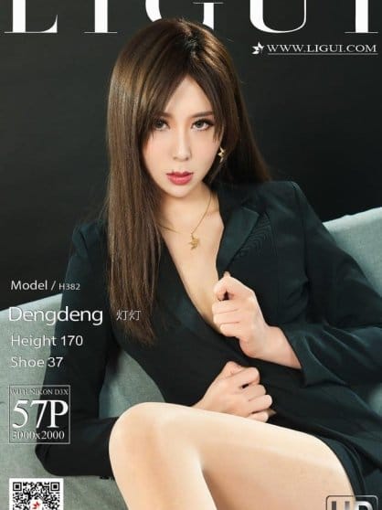 [Ligui丽柜]2021.09.13 《新来的助理》灯灯 [56+1P/120MB]