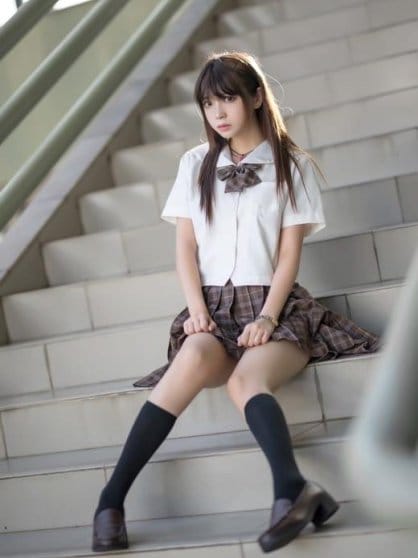 [喵糖映画]VOL.375 忧郁少女 [34P/358MB]