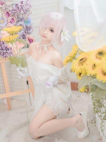 喵糖映画 VOL.150 白色玛修 [40P/518M]