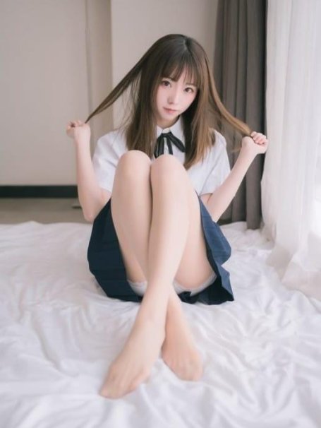 喵糖映画 JKL.012 夏季校服JK至服 [48P/346MB]