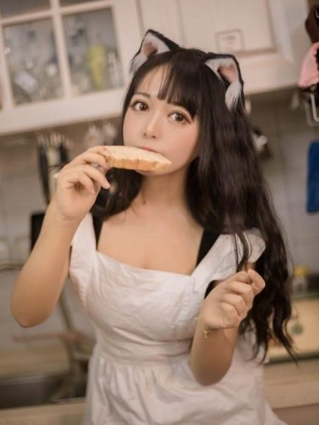 喵糖映画 VOL.296 厨房兽耳猫娘 [20P/158MB]