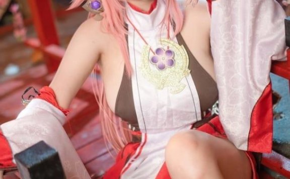 菌烨tako – NO.013 23年2月舰长图八重神子[12P-237M]