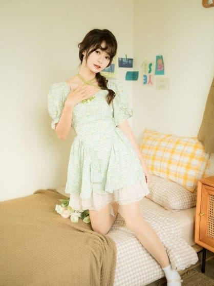 [YALAYI雅拉伊]2022.08.15 NO.964 花之香 小亭[45+1P／441MB]