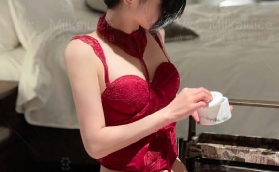 [微密圈]牛奶里的果汁 –超美红色套装[27P-44M]