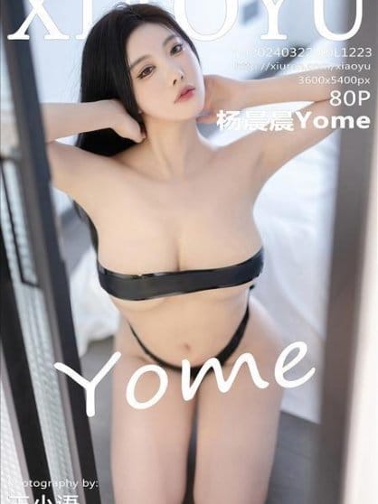 [XIAOYU语画界]2024.03.22 VOL.1223 杨晨晨Yome[80+1P/571MB]