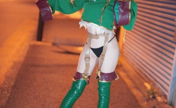 幼愛youmeko – NO.18 小琪舞豹式装甲 [41P8V-1.27GB]