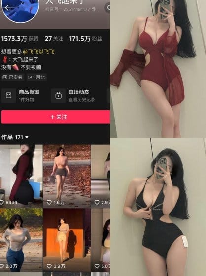 大飞起来了(飞飞以飞飞) – 微密圈写真&视频合集【持续更新中】