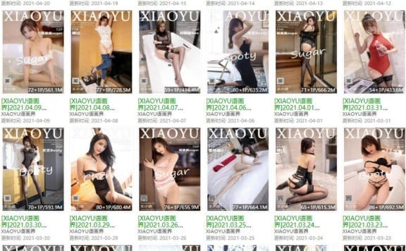 语画界 – 写真图片合集【持续更新中】