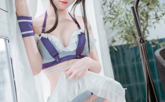 Kuuko W – Tifa Swimsuit[33P-172.9M]