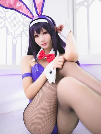 羽生三未 – NO.27 霞之丘诗羽兔女郎[37P-581MB]