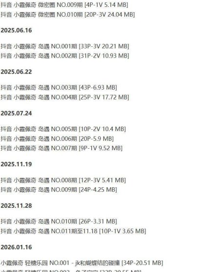 小霞佩奇 – 微密圈/岛遇等写真&视频合集【持续更新中】