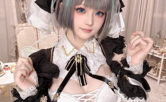 屿鱼 – NO.004 碧蓝航线 柴郡 [54P-138MB]