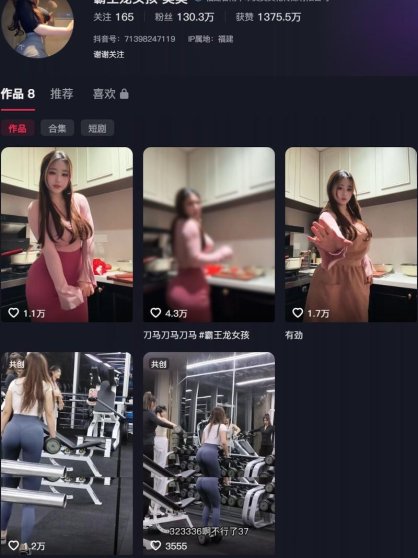 霸王龙女孩 – 微密圈写真&视频合集【持续更新中】