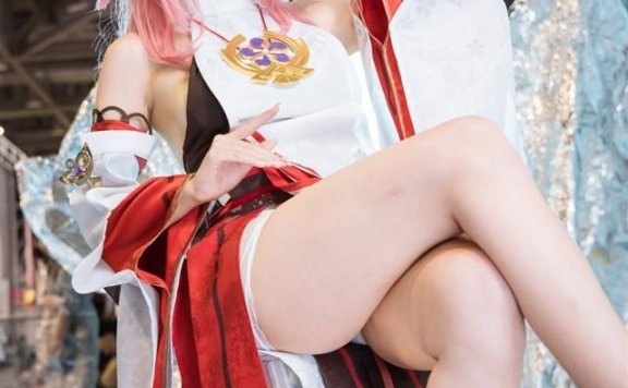 糖果果Candy – NO.002 八重神子 [18P／318MB]