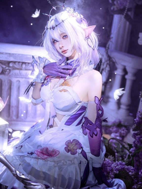 蠢沫沫 – NO.383 崩坏·星穹铁道 遐蝶 [12P-89MB]