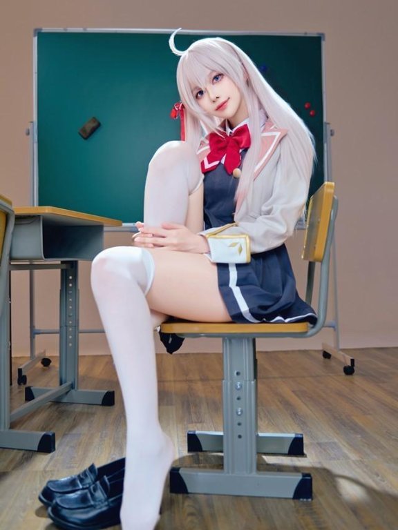 Shika小鹿鹿 – NO.138 艾莉同学 [38P-398MB]