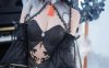 封疆疆v – NO.81 原神 申鹤同人黑婚纱 [20P-239MB]