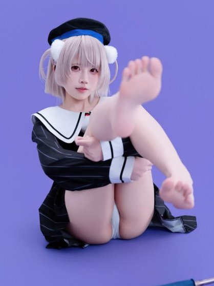 清水凪 – NO.031 时雨羽衣·FNEX同人雨衣 [54P-438MB]