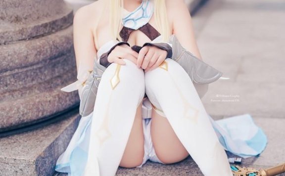 霜月shimo – NO.147 Lumine Genshin[18P-58MBB]